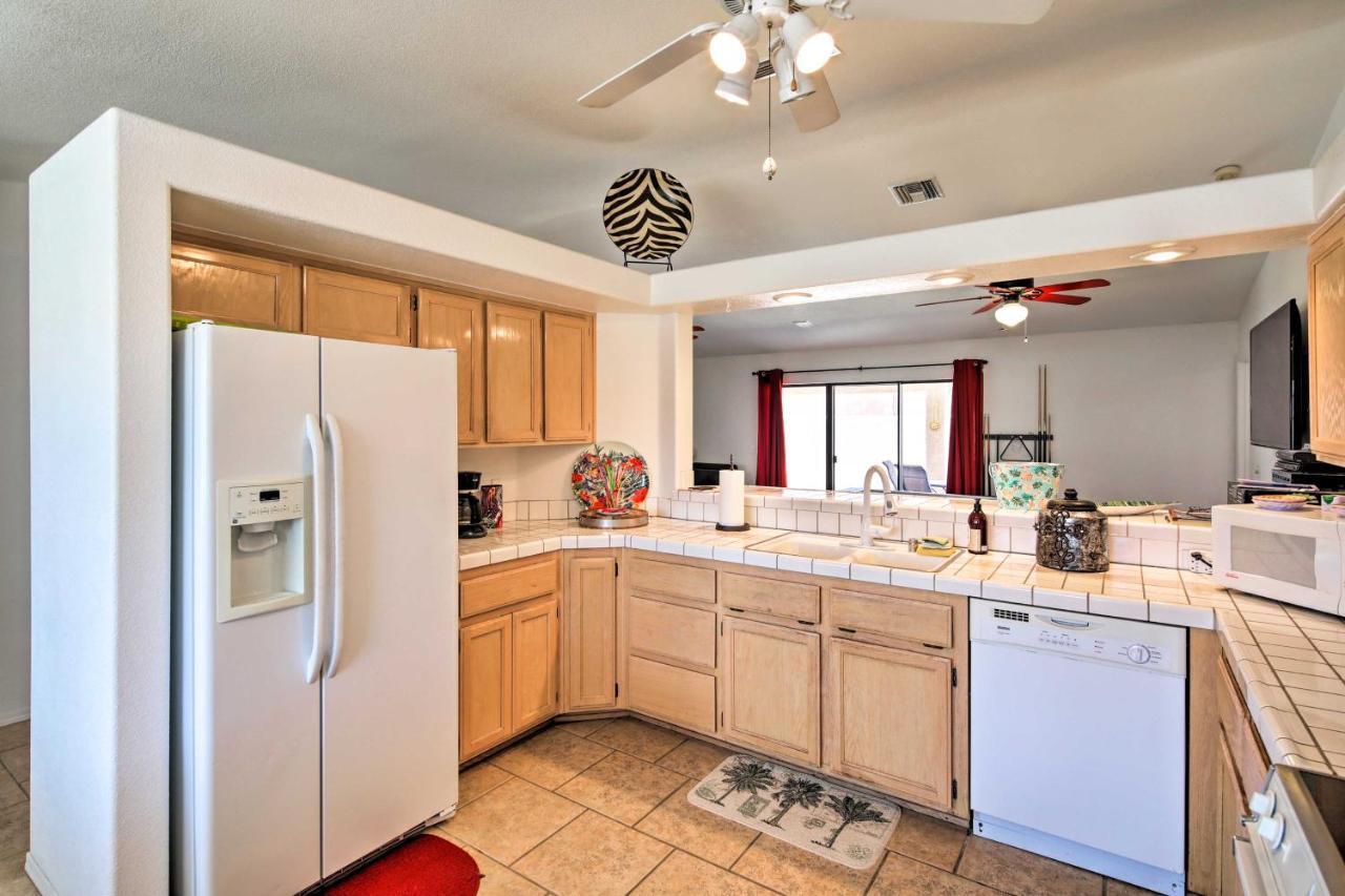 Lake Havasu Home With Rooftop Deck And Mountain Views! Лейк Хавасу Сити Екстериор снимка